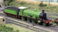 914602 Rapido Jones Goods Steam Loco No. 111, HR light green (1890s condition) - DCC SOUND